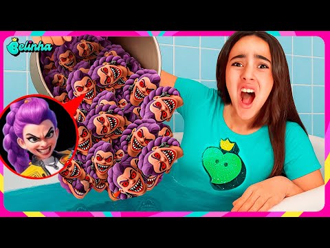 NUNCA JOGUE BOMBAS DE BANHO DA RUMI DAS GUERREIRAS DO KPOP NA SUA BANHEIRA ÀS 3 HORAS DA MANHÃ