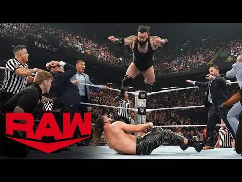 Bronson Reed hits SIX Tsunamis on Seth "Freakin" Rollins: Raw highlights, Aug. 5, 2024