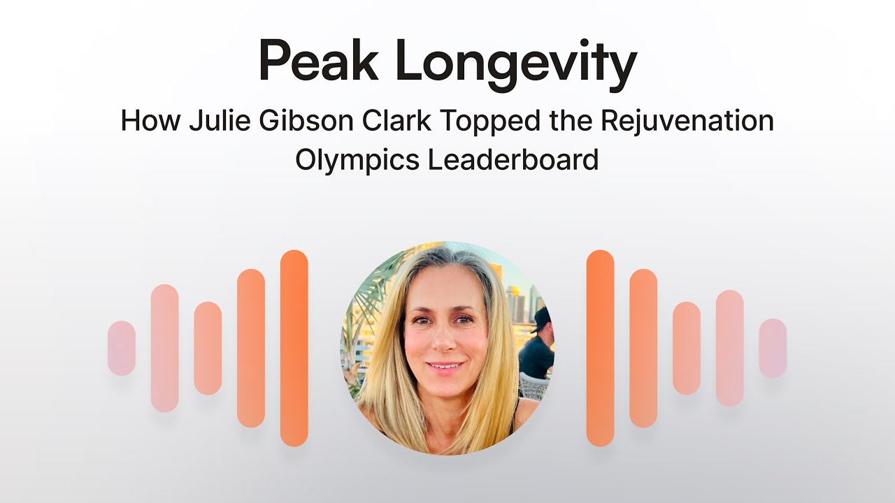 Julie Gibson Clark's Longevity Routine