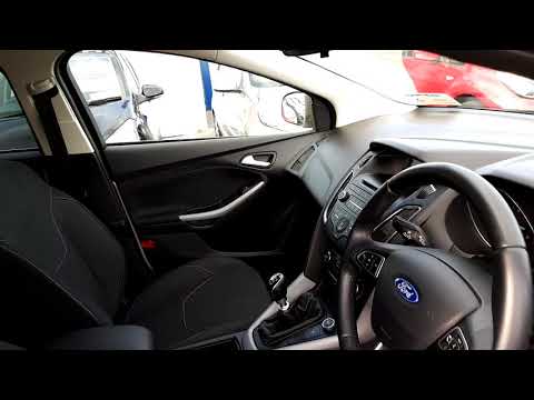 151G642 - 2015 Ford Focus ZETEC 1.6TDCI 95PS 4DR 12,995