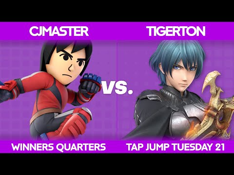 Tap Jump Tuesday 21 - CJMaster (Mii Brawler) vs Tigerton (Byleth): Winners Quarters