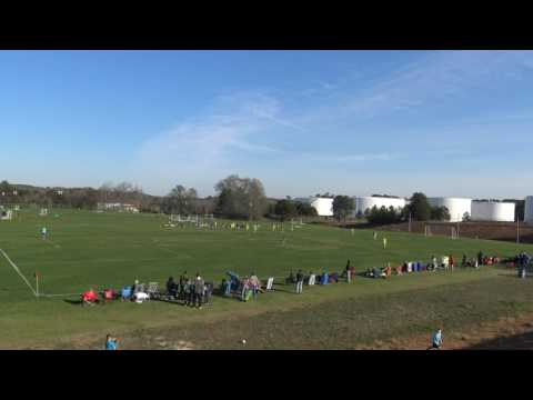 SSA 05G Elite vs Tophat Gold 1st half