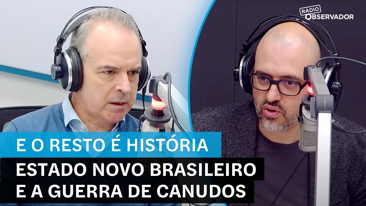 "E o Resto é História". O Estado Novo brasileiro e a Guerra de Canudos