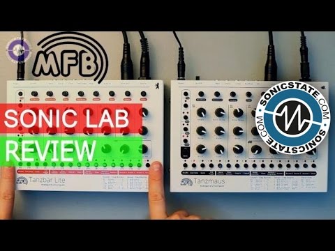 MFB Tanzbar Lite and Tanzmaus Drum Machines - SonicLAB Review