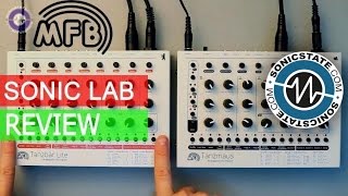 Video thumbnail for MFB Tanzbar Lite and Tanzmaus Drum Machines - SonicLAB Review by sonicstate