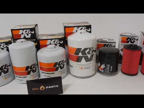 Filtr oleju K&N HP-1010 Honda Mazda Subaru