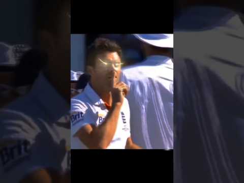 When Jimmi Anderson silenced Mitchell Johnson 🥶