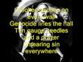 Otep Crooked Spoons Lyrics