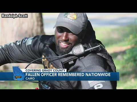 ‘Who doesn’t want to run for the heroes’: Fallen Cairo officer remembered nationwide