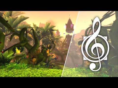 Into the Everbloom Wilds - Warlords of Draenor Ambient Music