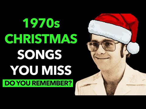 The 10 Most Iconic Christmas Songs of the 1970s