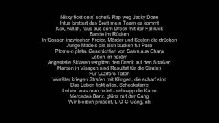 Luciano ft. Nikky Santoro - Jagen die Mio | Lyrics by |MusicLyrics|