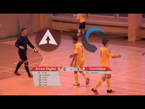 Arrow Digital 6 - 1 CoreValue (Master League Summer 2017, 3rd Place Highlights)