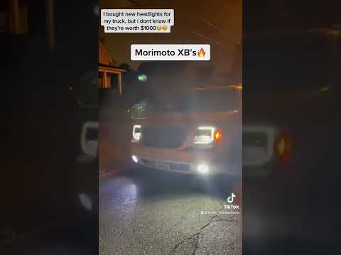 Yukon Morimoto XB’s
