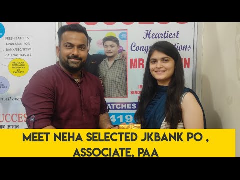 @Career Success Students Selected JKBank Po | How to Become An Officer | Toppers AdviceâœŒ