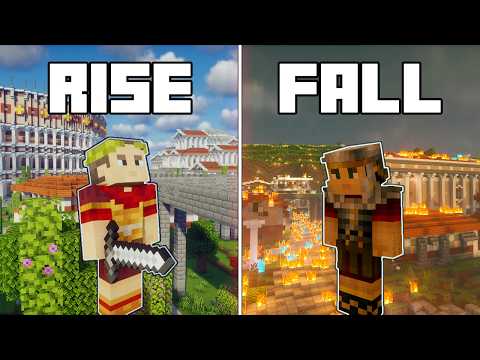 The ENTIRE History of Rome in 20 Minutes - Portrayed by Minecraft