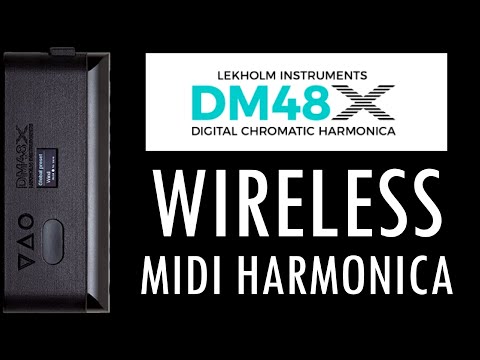 Wireless Midi Harmonica LEKHOLM DM48X - Review by Brendan Power