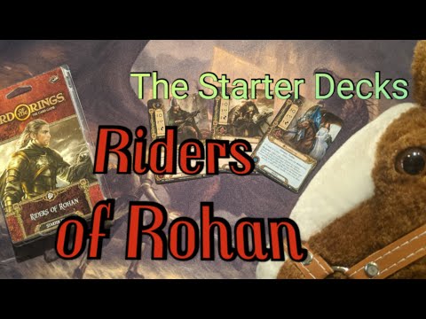 The Starter Decks Riders of Rohan | Lord of the Rings LCG