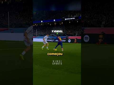 O YAMAL ESTÁ COPIANDO O RONALDINHO?! 😱