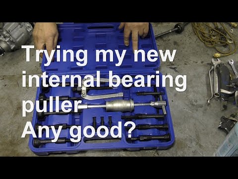 Blind Bearing Puller Tool Set. Any good?