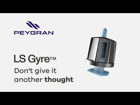 LS GYRE - Automatic thread levelling system