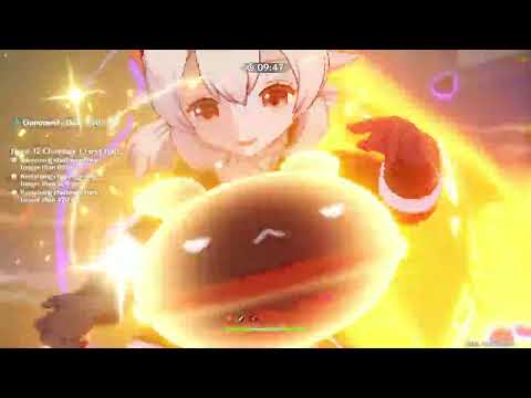 C0 Klee Mono Pyro 2.5 Spiral Abyss 12-1-1 41s