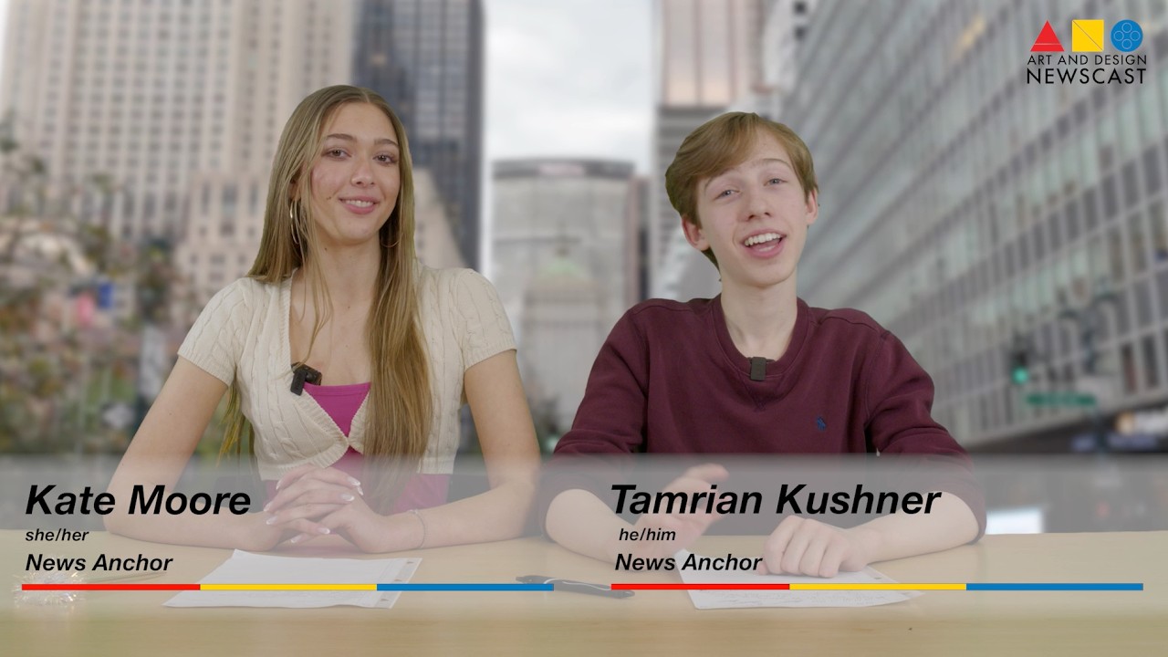 High School of Art and Design NEWSCAST #5 - 2025/2026