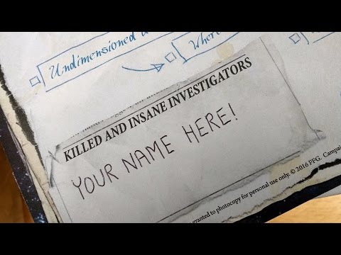 Arkham Horror LCG Card Game - Defeat, Trauma, Killed & Insane - Arkham Chronicle 016