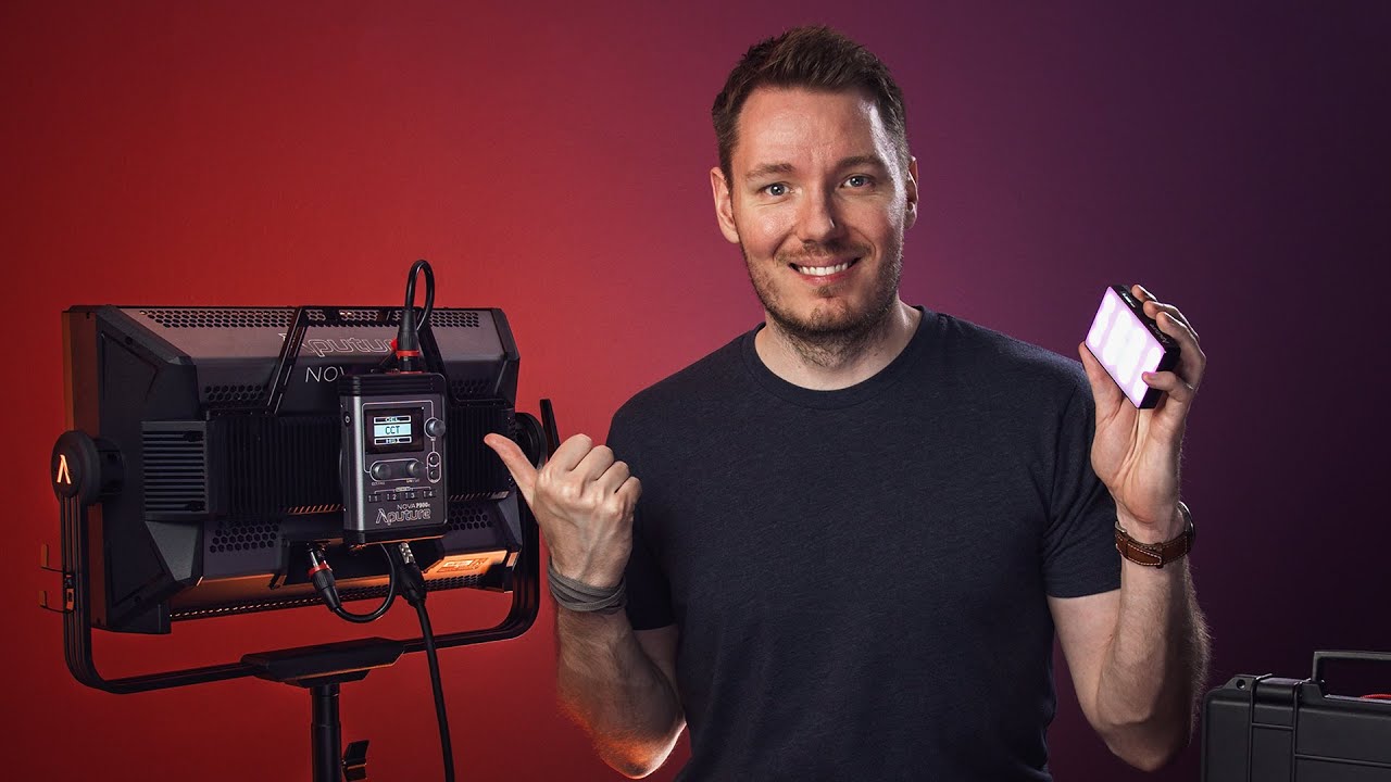 What Has APUTURE BECOME?! // Nova P300c Review