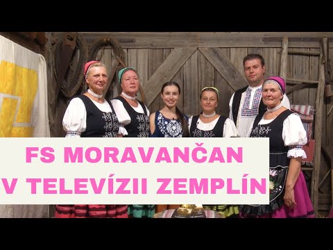 FOLKLÓRNA SKUPINA MORAVANČAN UŽ ČOSKORO V RELÁCII FOLKLÓR NA ZEMPLÍNE