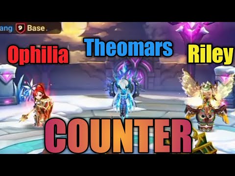 Counter Ophilia Theomars Riley Siege Battle Summoners War STC Channel
