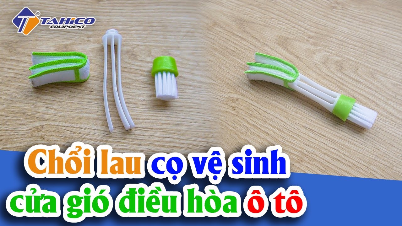 Chổi lau cọ vệ sinh cửa gió điều hòa ô tô 19