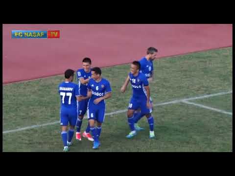 UzPFL-2017. Oliy liga. MD-19. "So‘g‘diyona" - "Nasaf" 0:3