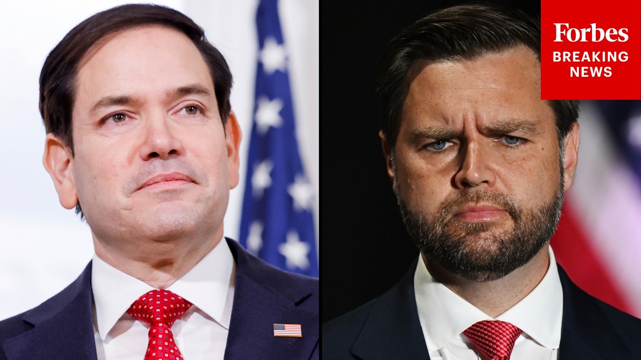 Video | New 2028 Poll Shows Vance And Rubio 'Neck And Neck' Amid Escalating Iran War