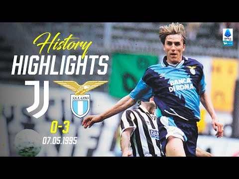 🔙 HISTORY HIGHLIGHTS I JUVENTUS-LAZIO 0-3