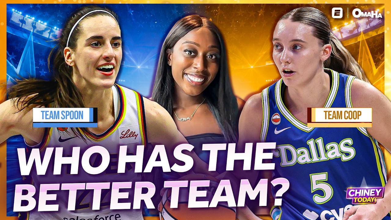 Caitlin Clark vs. Paige Bueckers: All-Star Rosters + Messi’s World Cup Final | Chiney Today