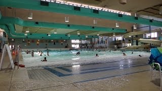 preview picture of video 'Kiwanis Indoor Wave Pool'