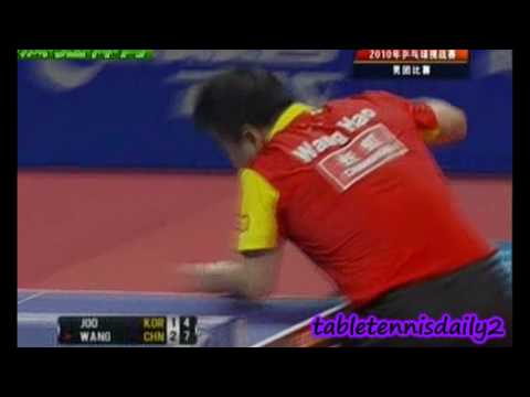China vs World 2010 - Wang Hao vs Joo See Hyuk