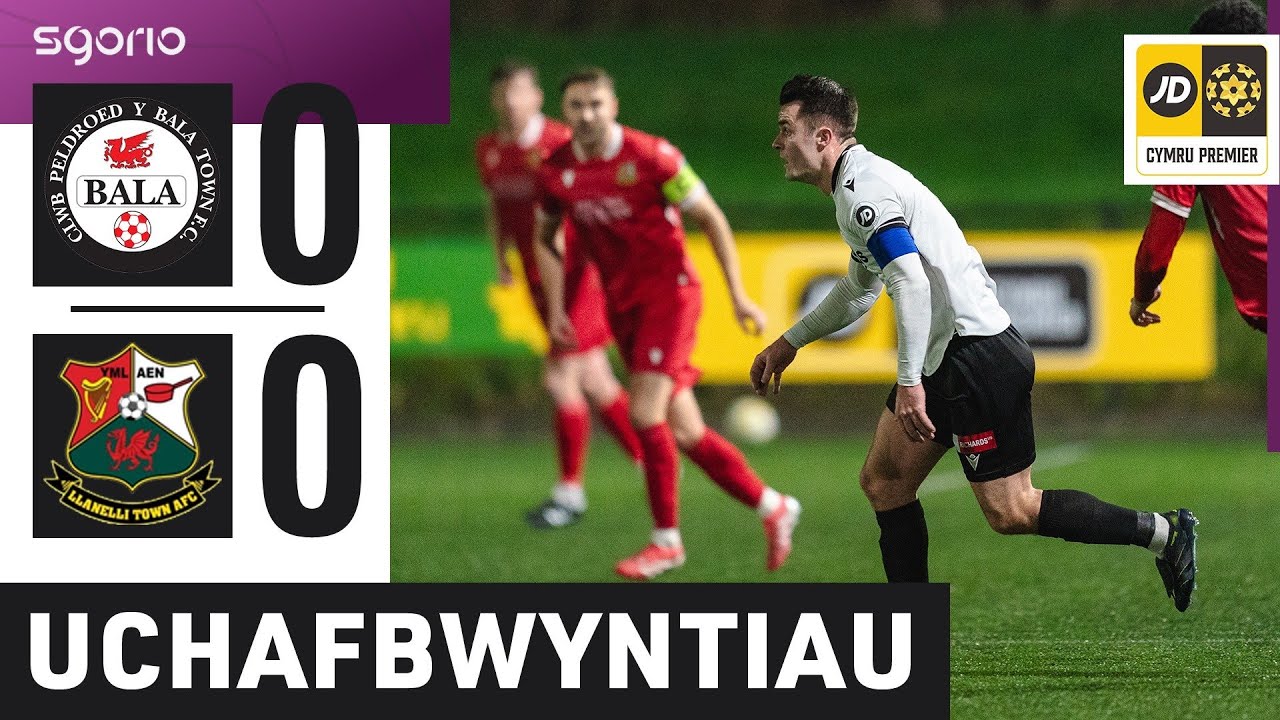 Bala Town vs Llanelli A Highlights