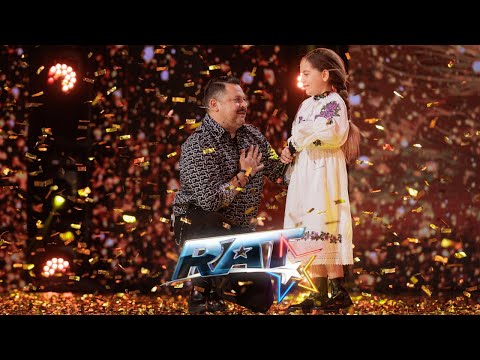 Sara Hanț, GOLDEN BUZZ de la Bobonete - „Ne-ai lăsat cu gura căscată!” | Românii Au Talent S15