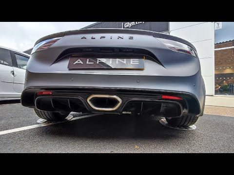 Thumbnail for Alpine A110 Drive by Renault, video, Car, vide