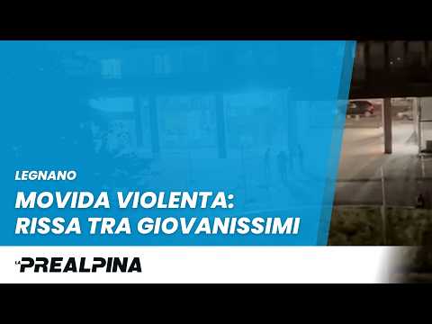 Legnano, rissa tra giovanissimi