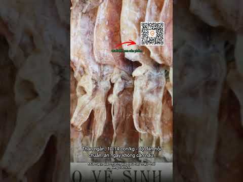 Mực khô loại 1 size M – 0.5kg đặc sản Hạ Long từ Hải Sản Ông Ba