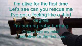 Alive for the First Time Music Video