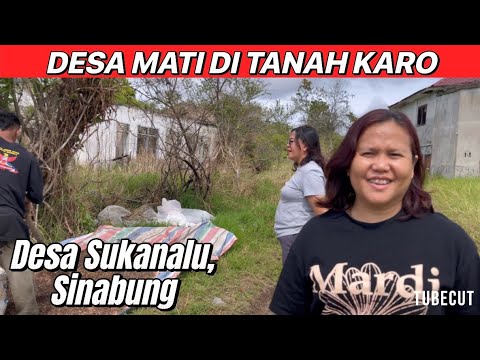 DESA MATI SUKANALU DITANAH KARO SUMATERA UTARA#desamati#tanahkaro#gunungsinabung 