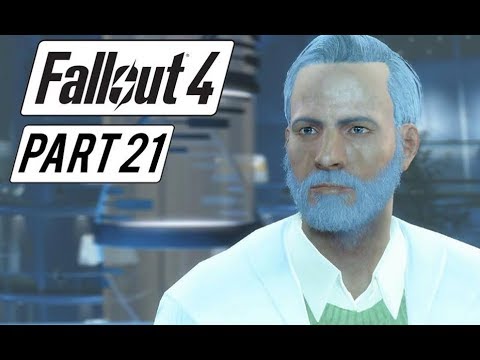 Fallout 4 Gameplay Walkthrough Part 21 - THE FATHER! (Lets Play Commentary)