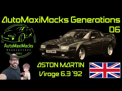 1992 ASTON MARTIN Virage 6.3 V8