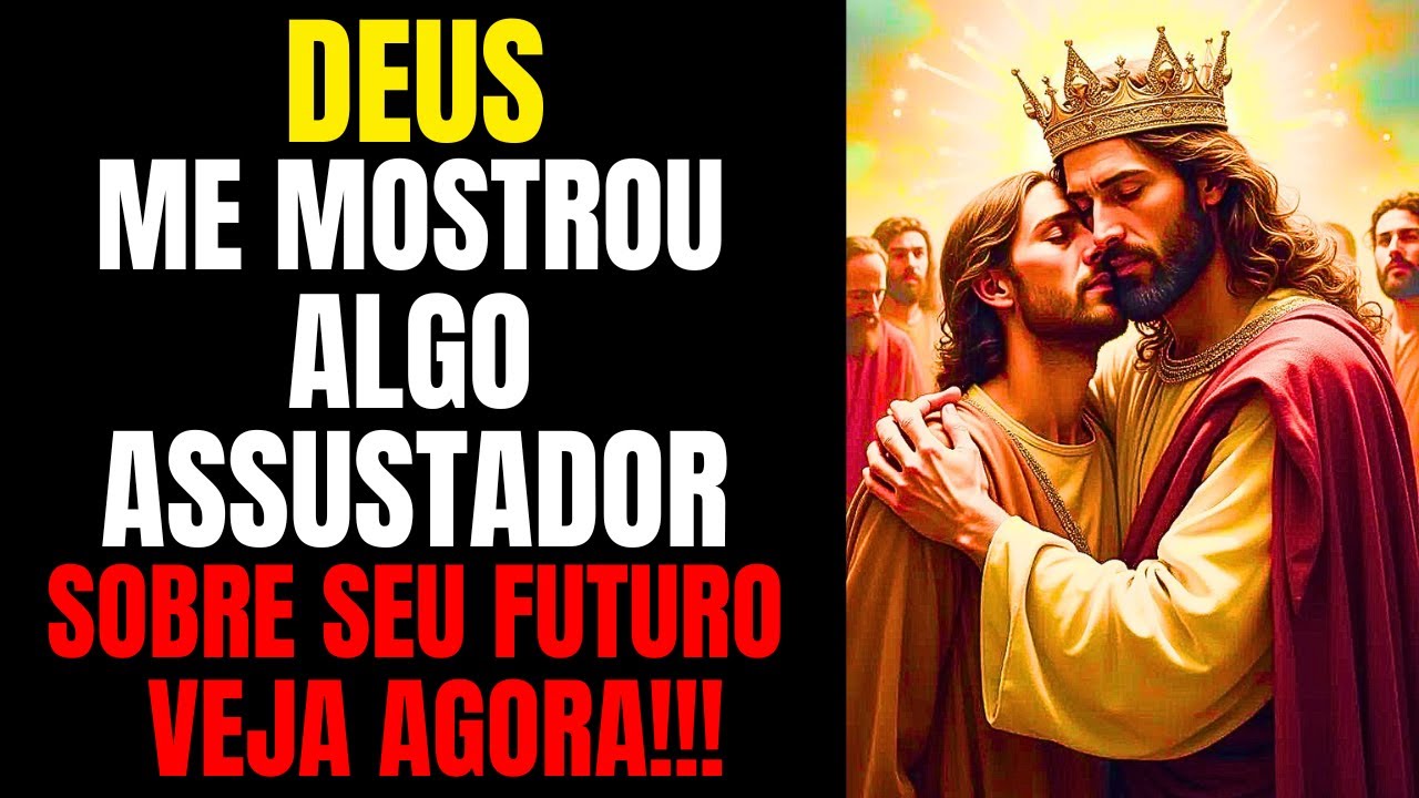 🛑DEUS ME MOSTROU ALGO ASSUSTADOR SOBRE O SEU FUTURO VEJA AGORA ! 🛑MENSAGEM DE DEUS