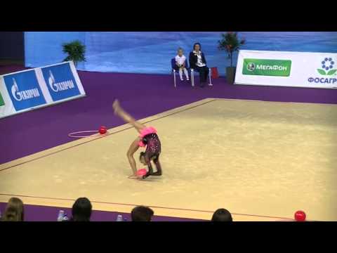 Chalopin Lucille (FRA)  ball   World Cup S-Petersburg 2013  Qual