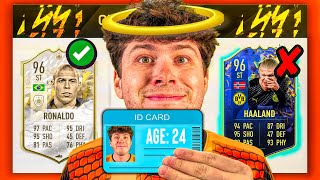 I Can Only Draft Players OLDER Than Me...